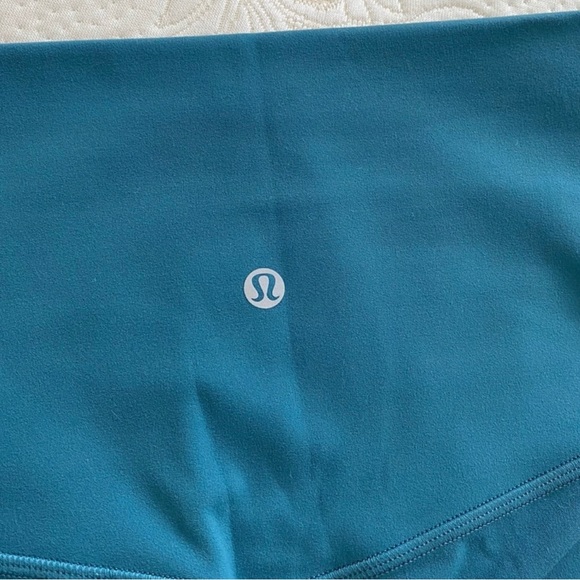 Lululemon 28” align leggings teal - Picture 4 of 5